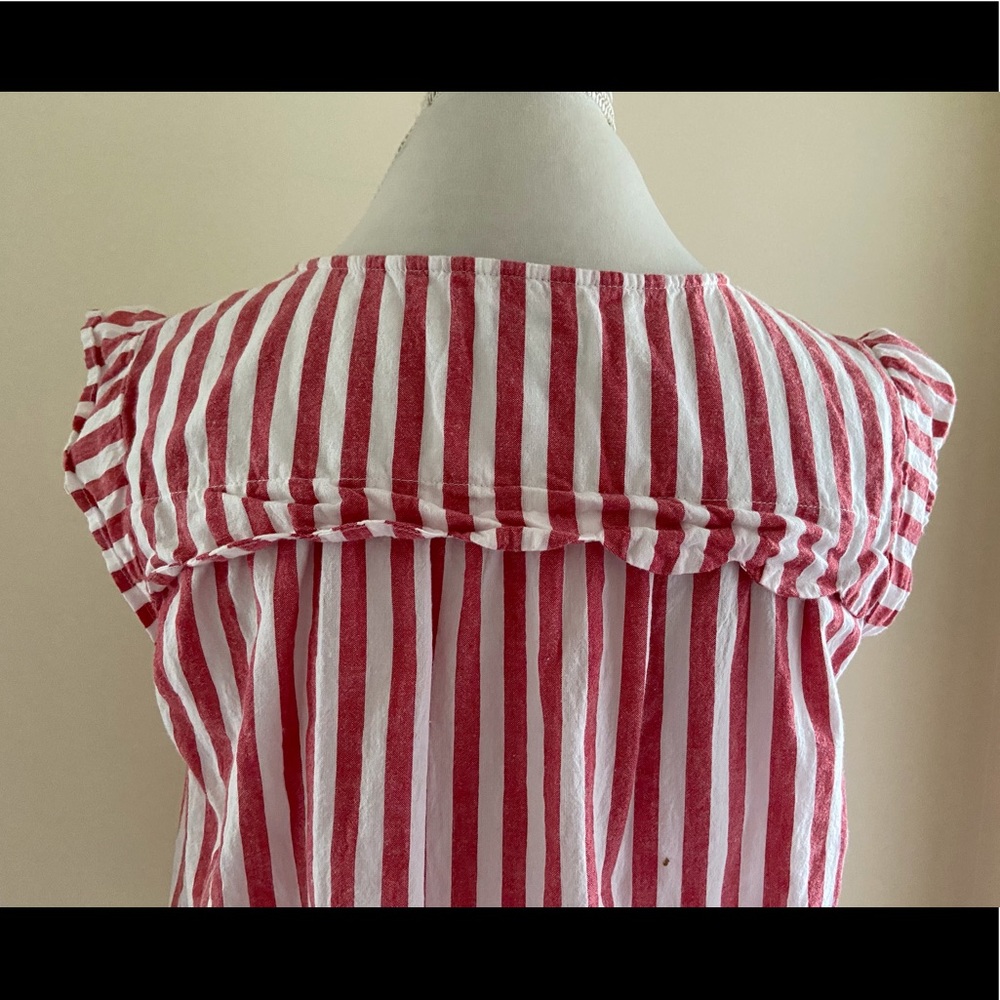 CUTE Striped Top - Picture 6 of 7